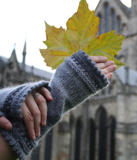 Mitts with Cathedral Close Up