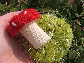 Mushroom Diorama