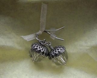 Acorn Earrings