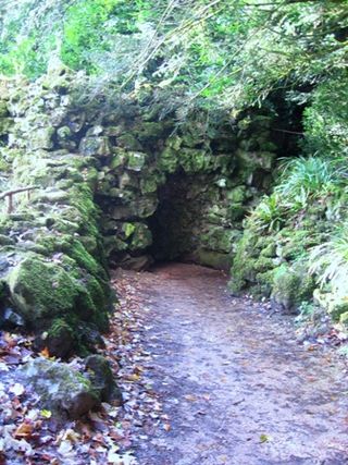 Stourhead - Grotto of Camera Doom