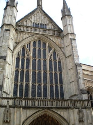 Winchester Cathedral - Front