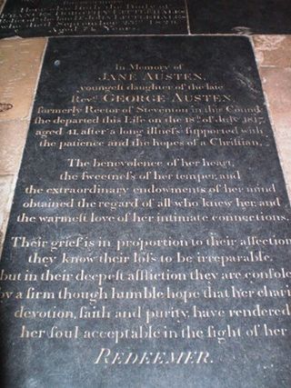 Winchester - Jane's Tomb