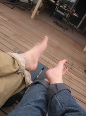 Our_first_feet