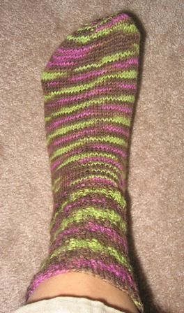 First_complete_sock