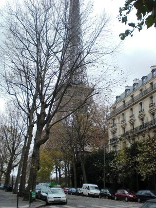 Paris - View from the Cafe
