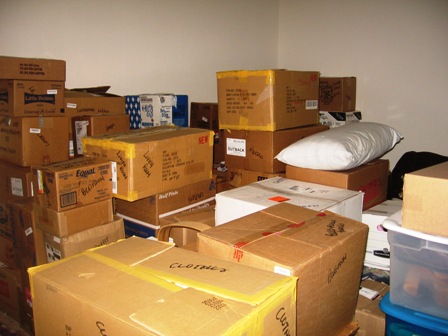 My Life in Boxes