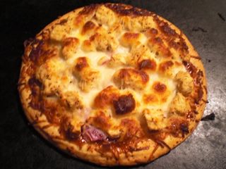 BBQ Pizza