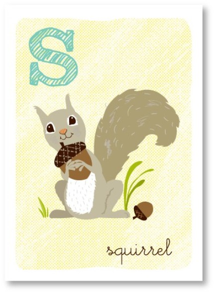 S is for Squirrel