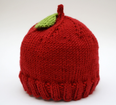 Emmett's Apple Hat