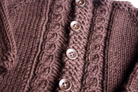 Bitty Cable Cardigan - Cable