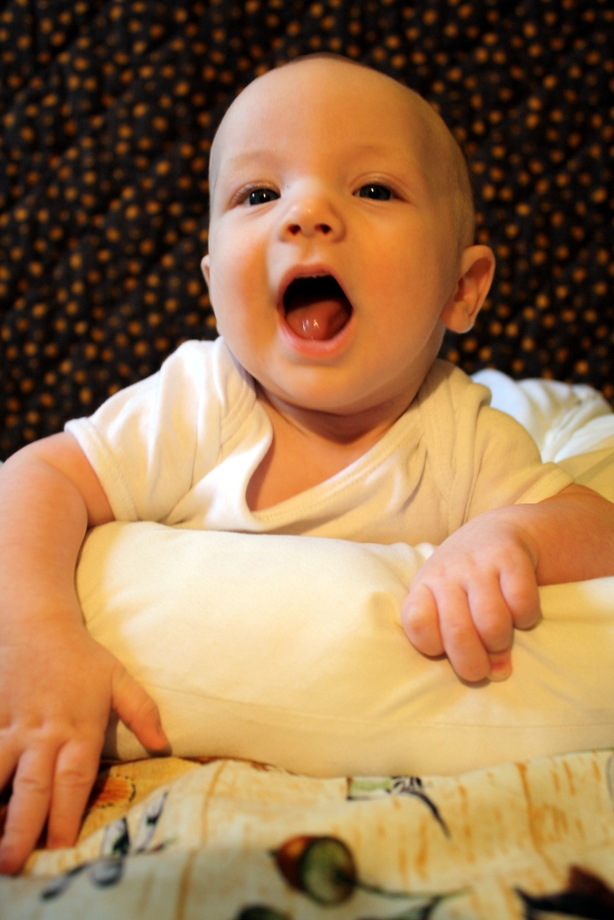 I Love Tummy Time!