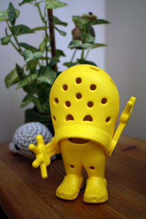 croc shoe toy