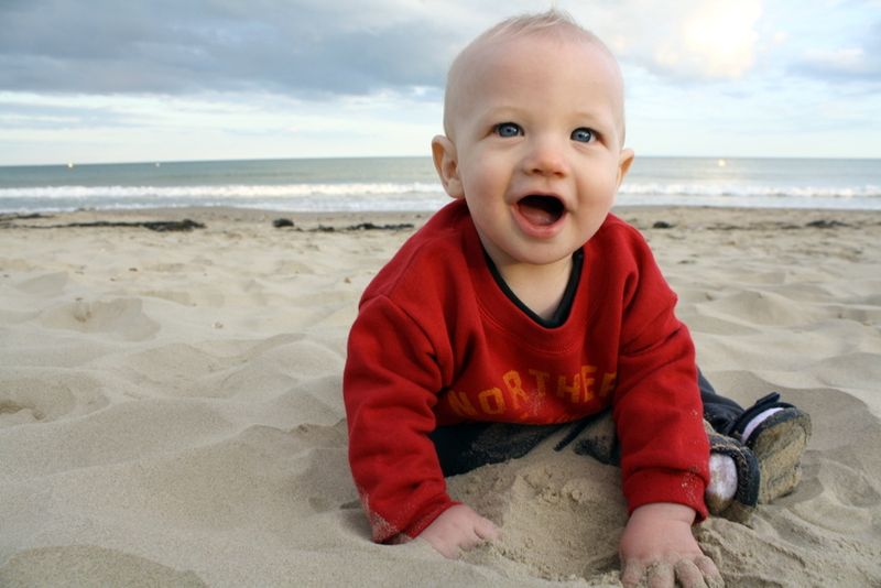 At the Beach