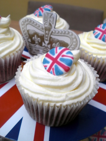 Jubilee Cupcake