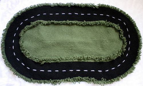 Full Racetrack Rug